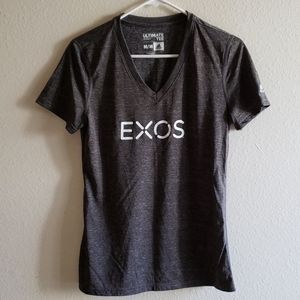 Women's v-neck t shirt